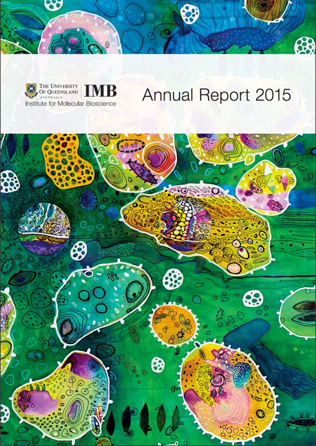 2015 annual report cover