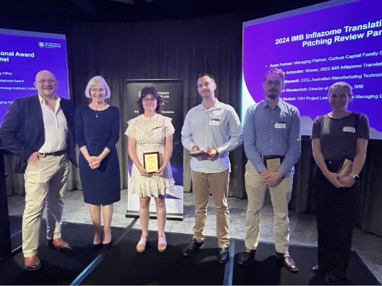  Professor Ian Henderson, Dr Hana Starobova, Professor Kate Schroder, Dr Harrison Madge, Dr Conan Wang and .