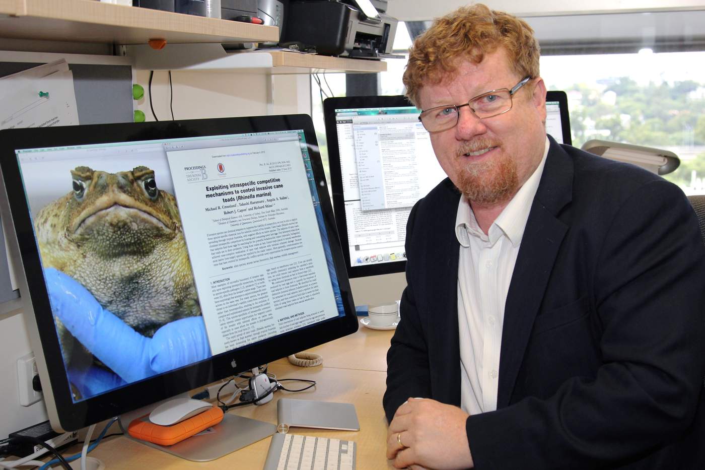 Professor Rob Capon