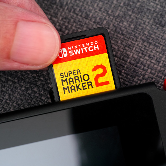 Nintendo switch card 