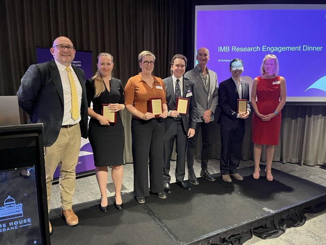  Professor Ian Henderson, Dr Hana Starobova, Professor Kate Schroder, Dr Harrison Madge, Dr Conan Wang and .