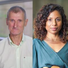 Emeritus Professor Peter Koopman and Dr Sonia Shah 