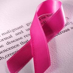 Breast Cancer ribbon