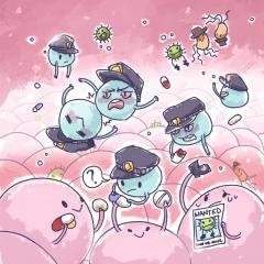 Immunology cartoon