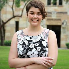 PhD student Samantha Nixon