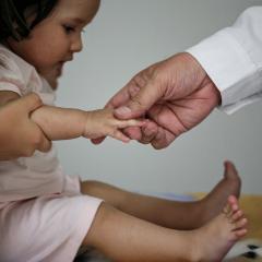 Severe seizures in young children can be terrifying, but they can be managed. Alex Proimos/Flickr, CC BY-SA