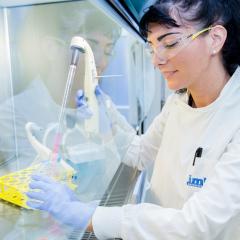 Dr Marija Kojic has helped reveal the genetic causes of neurological degeneration in diseases such as cerebellar ataxias.