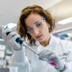 A Children’s Hospital Foundation Award will give Dr Laura Genovesi’s research career a boost.