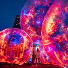 Ephemeral, an art installation