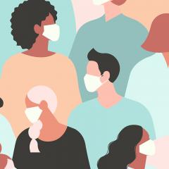 How could wearing a mask help build immunity to COVID-19? 
