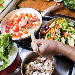 A diverse diet promotes healthy bacteria in our gut