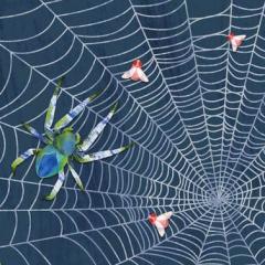 Spider silk is a bit like a cross between steel and rubber. Mai Lam/The Conversation NY-BD-CC, CC BY-SA