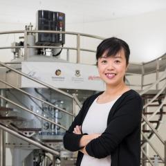 Dr Yanni Chin has been chosen as a Superstar of STEM for her research studying molecules found in venom.