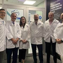  The Australian Research Council (ARC) Centre of Excellence for Innovations in Peptide and Protein Science (CIPPS) was launched this week at its UQ headquarters.