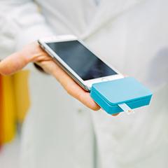Mobile phone diagnostic tool to help detect disease