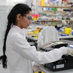 Dr Divya Ramnath is working to identify key proteins that contribute to the severity of chronic liver disease with the ultimate goal to develop new therapeutics.
