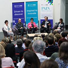 Video: free community seminar, Pain: Making it personal, hosted by the IMB Centre for Pain Research.