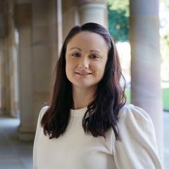 Dr Alysha Elliott at the University of Queensland 